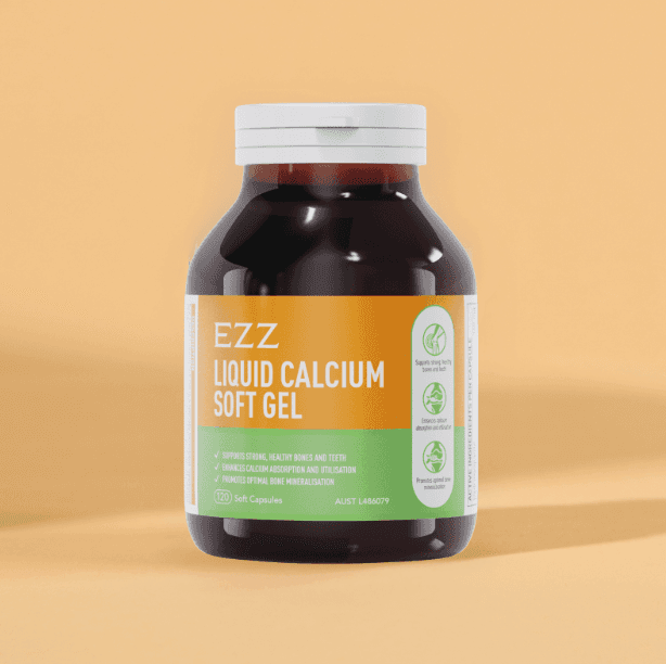 Liquid Calcium soft gel