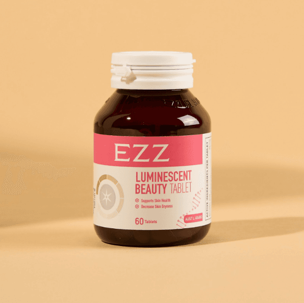 Luminescent beauty tablet